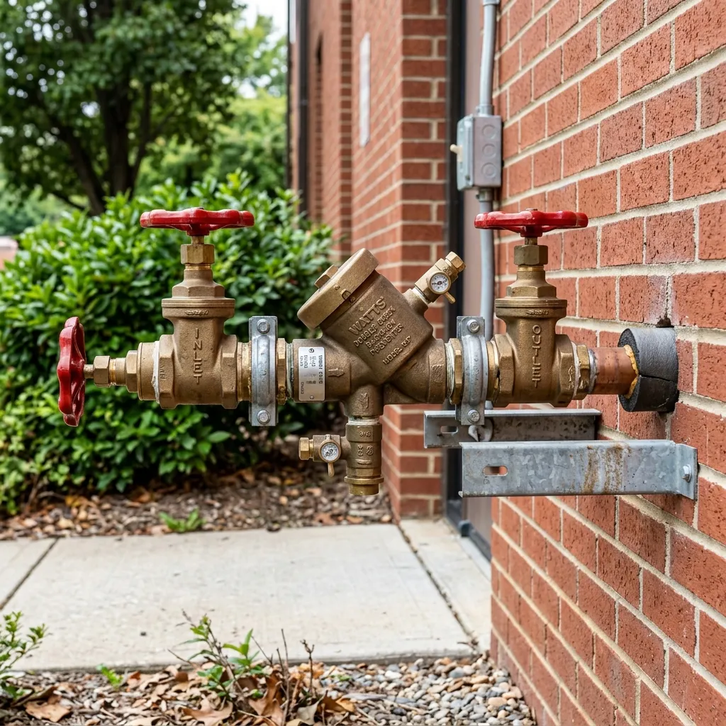 Backflow Prevention Plumber in Palestine, OH